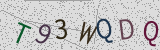 Défi visuel du captcha