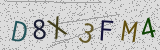 Défi visuel du captcha