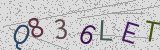 Défi visuel du captcha
