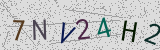 Défi visuel du captcha