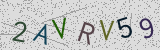 Défi visuel du captcha
