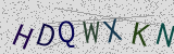Défi visuel du captcha