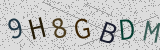 Défi visuel du captcha