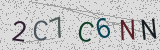 Défi visuel du captcha