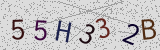 Défi visuel du captcha