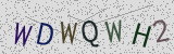 Défi visuel du captcha