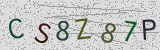 Défi visuel du captcha