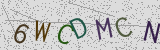 Défi visuel du captcha