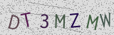 Défi visuel du captcha