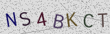 Défi visuel du captcha
