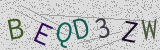 Défi visuel du captcha