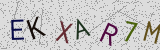Défi visuel du captcha
