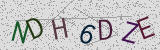 Défi visuel du captcha