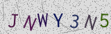 Défi visuel du captcha