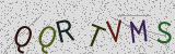 Défi visuel du captcha