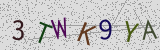 Défi visuel du captcha