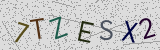 Défi visuel du captcha