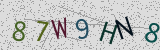 Défi visuel du captcha