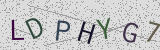 Défi visuel du captcha