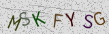 Défi visuel du captcha