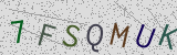 Défi visuel du captcha