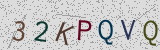 Défi visuel du captcha