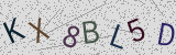 Défi visuel du captcha