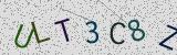 Défi visuel du captcha