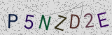 Défi visuel du captcha