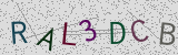 Défi visuel du captcha