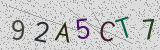 Défi visuel du captcha