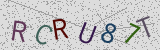 Défi visuel du captcha