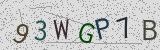 Défi visuel du captcha