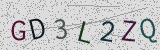 Défi visuel du captcha