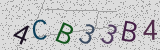 Défi visuel du captcha