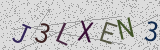 Défi visuel du captcha