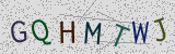 Défi visuel du captcha