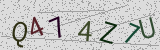 Défi visuel du captcha