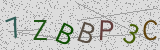 Défi visuel du captcha