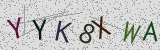 Défi visuel du captcha