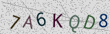 Défi visuel du captcha