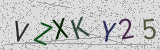 Défi visuel du captcha