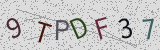 Défi visuel du captcha