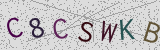 Défi visuel du captcha