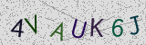 Défi visuel du captcha