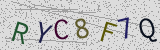 Défi visuel du captcha