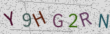 Défi visuel du captcha