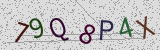 Défi visuel du captcha