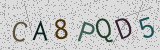 Défi visuel du captcha