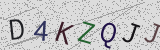 Défi visuel du captcha